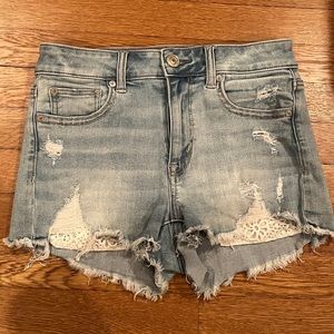 American Eagle Jean Shorts